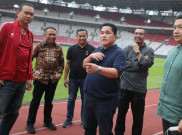 Jawaban Erick Thohir Terkait Harga Tiket Indonesia Vs Palestina