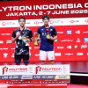 Tunggal Putra Kanada, Victor Lai Juara Tunggal Putra Indonesia Open 2026
