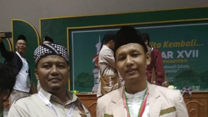 Ketua Panitia Kemah dan Apel Pemuda Islam Ahmad Fanani ditetapkan jadi tersangka
