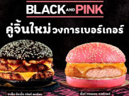 Rayakan Valentine, Restoran Burger di Thailand Buat Menu Versi BLACKPINK