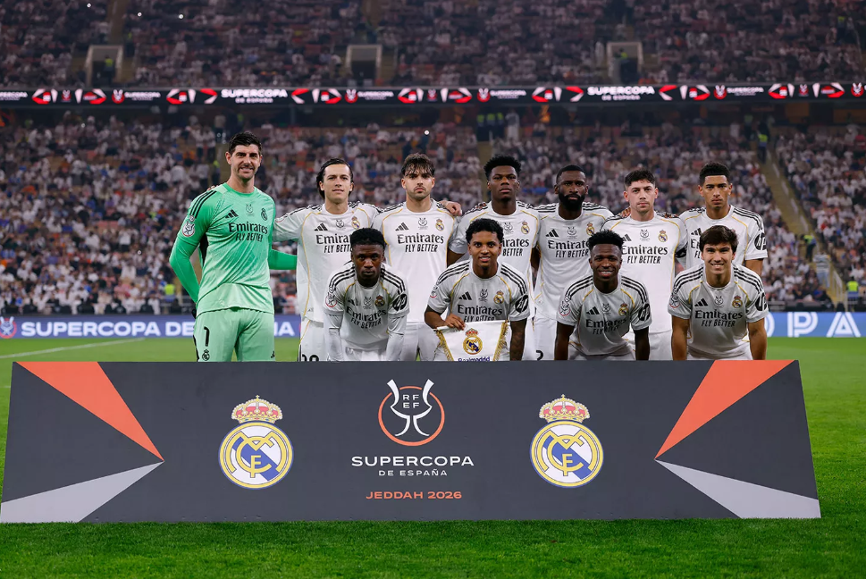 Link live streaming Barcelona vs Real Madrid di final Piala Super Spanyol 2025/2026