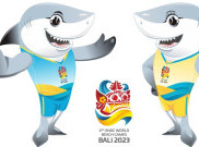 Maskot AWBG Bali 2023 Bli Suksma dan Gek Suksma sebagai Simbol Kegembiraan