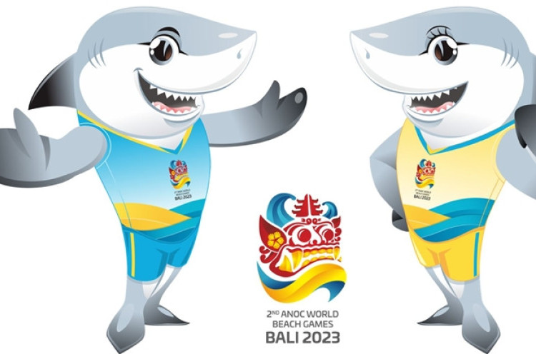 Maskot AWBG Bali 2023 Bli Suksma dan Gek Suksma sebagai Simbol Kegembiraan