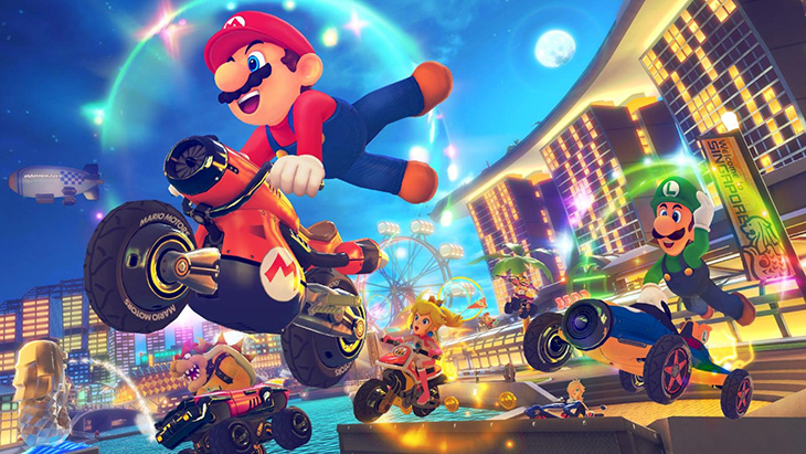 Cegah Eksploitasi 'Bagging', Nintendo Rilis Update 3.0 untuk Mario Kart 8 Deluxe