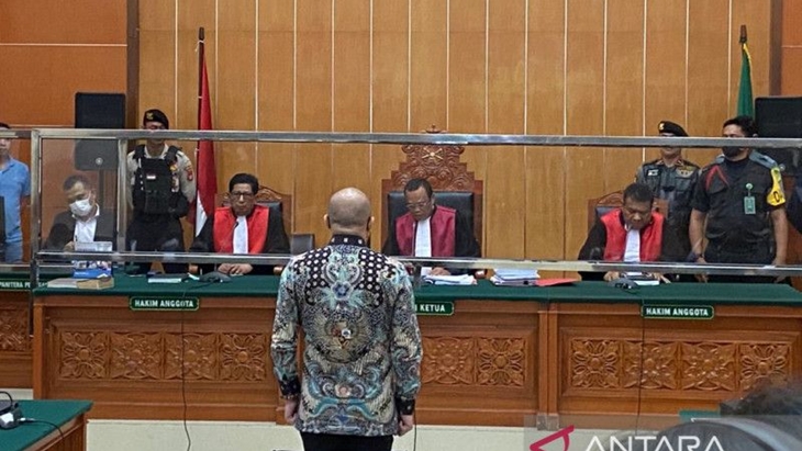 Alasan Polri Belum Pecat Teddy Minahasa meski Sudah Divonis Penjara Seumur Hidup
