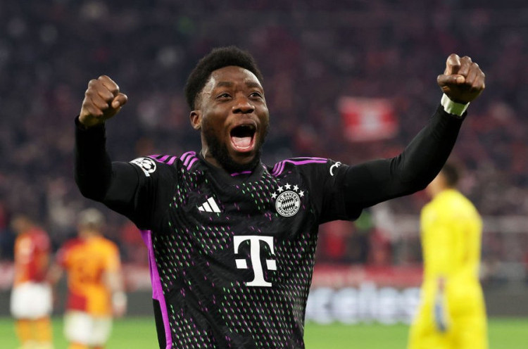 Alphonso Davies Masih Ada di Daftar Target, Real Madrid Yakin Bisa Boyong dari Munchen