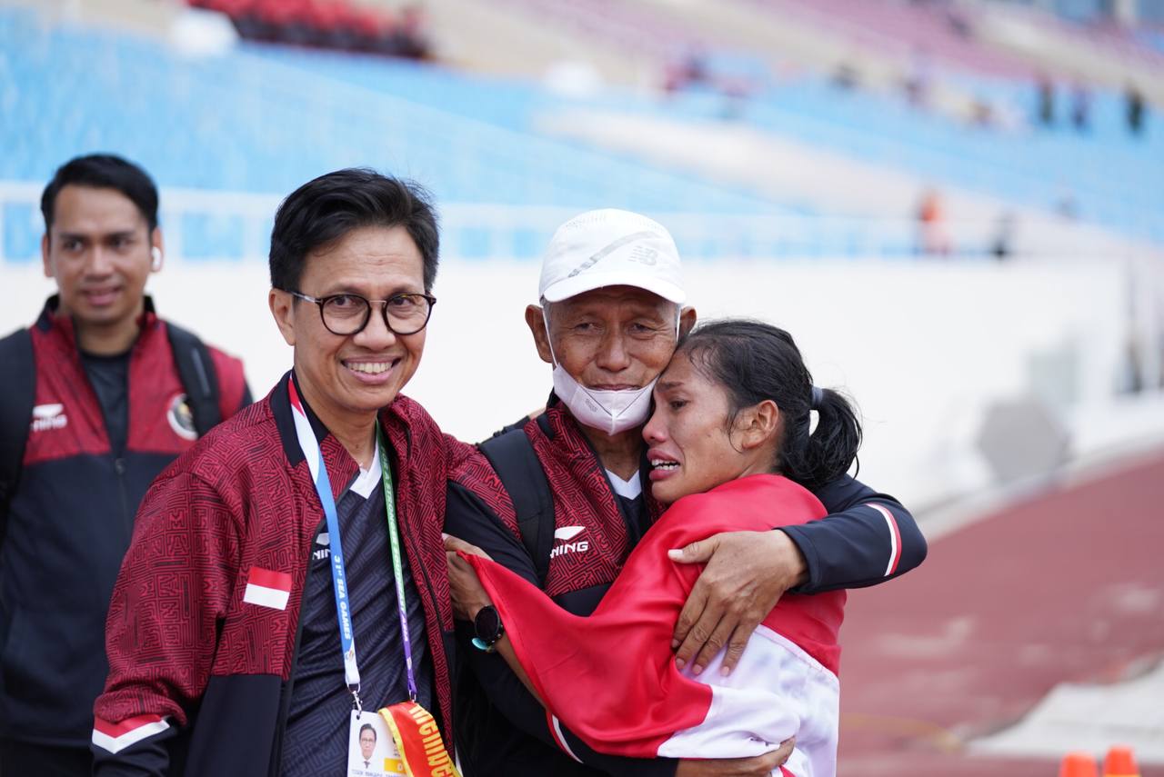 Odekta Elvina Naibaho. (NOC Indonesia/M Rifqi)