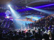 Sepuluh Ribu Suporter Bikin Opening Party Honda DBL 2018 di Surabaya Pecah!