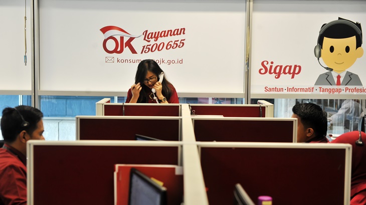 Layanan pengaduan investasi bodong