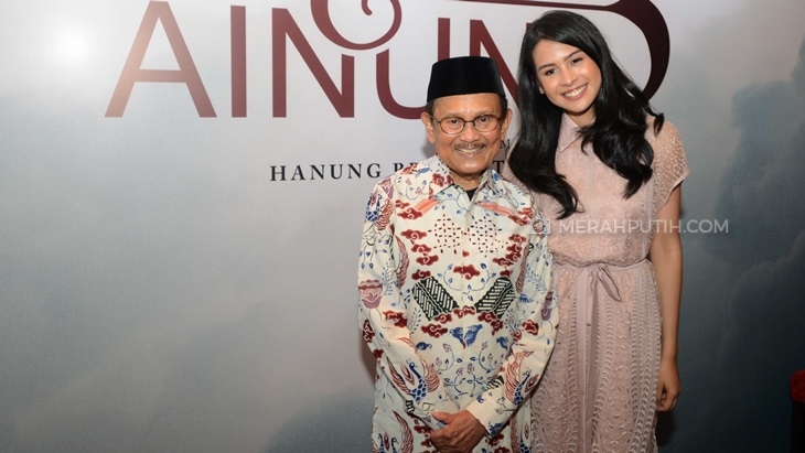 Alasan BJ Habibie Setuju Ainun Diperankan oleh Maudy Ayunda