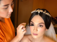 Luna Maya Difoto dengan Busana Pengantin, Mau Nikah? 