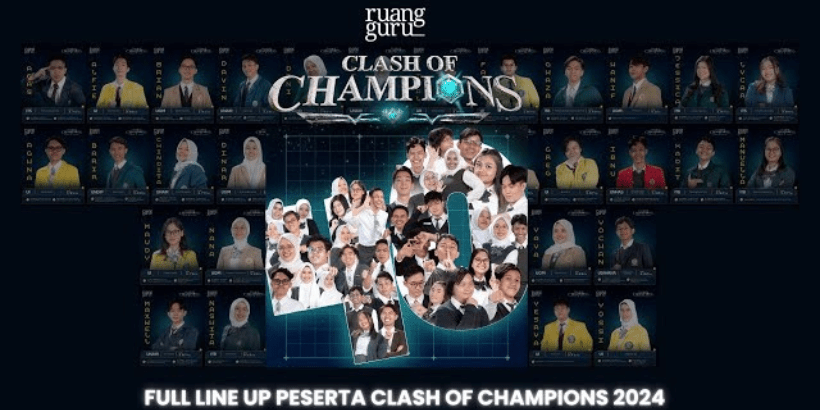 Mahasiswa Terbaik Indonesia Adu Kecerdasan di Clash of Champions
