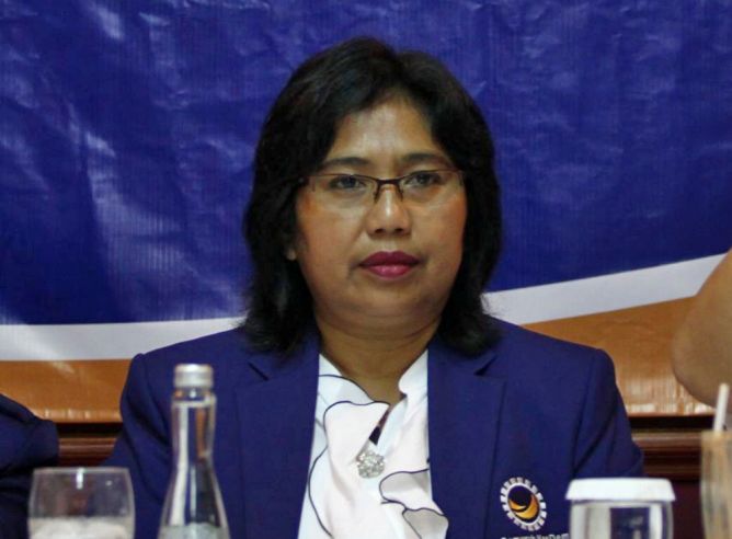 Politisi Nasdem Irma Suryani Chaniago sebut Sandi tak nyaman dengan Prabowo