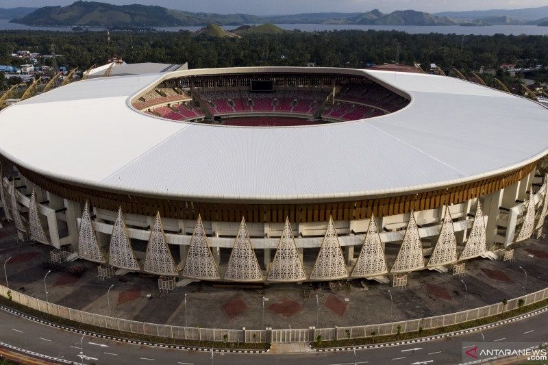 Stadion Lukas Enambe Papua. (Foto: Antara)