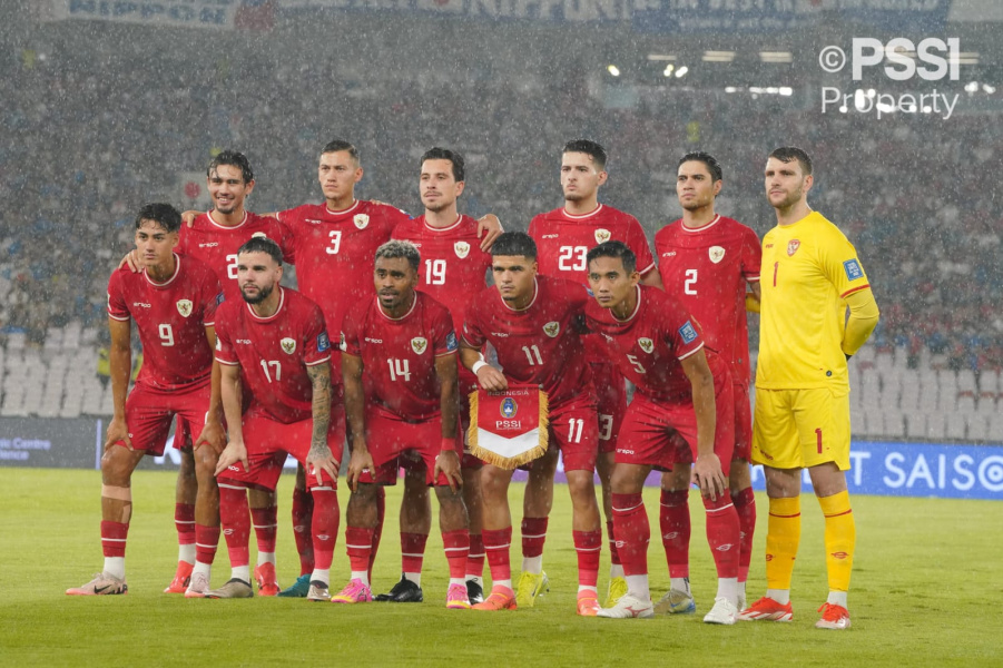 Jadwal Sisa Laga Timnas Indonesia di Kualifikasi Piala Dunia 2026