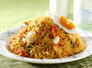 Bihun Salted Egg ini Enak Juga untuk Menu Sarapan