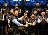 Ketum Demokrat AHY Kukuhkan Ikatan Alumni Akademi Demokrat di Jakarta