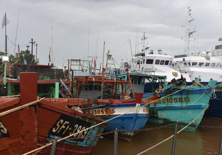 Satu Pekan Gelar Operasi, KKP Lumpuhkan 12 Kapal Asing Pelaku Illegal Fishing