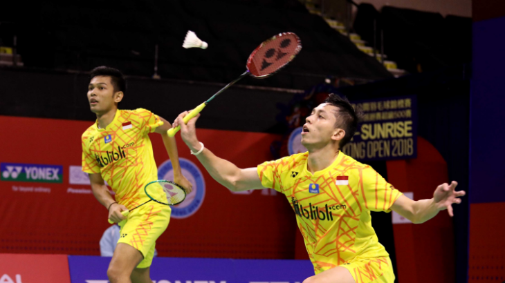 Fajar/Rian ke Semifinal, Jonatan Christie Tersingkir
