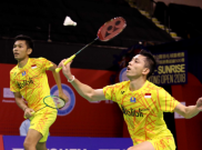 Fajar/Rian ke Semifinal, Jonatan Christie Tersingkir