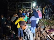 Satu Keluarga Tewas Tertimbun Tanah Longsor di Garut Jawa Barat
