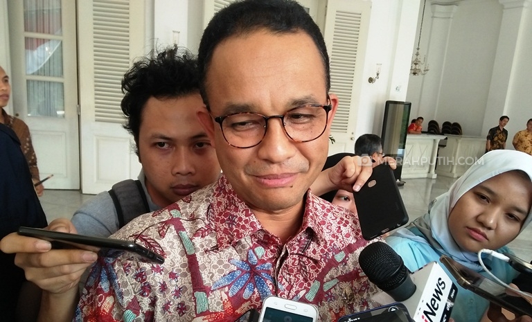 Ditinggal Sandi, Anies Pasrah Diduetkan dengan Siapa Saja