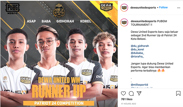 dewa united