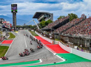 MotoGP Catalunya akan Gantikan GP Valencia yang Dibatalkan akibat Banjir