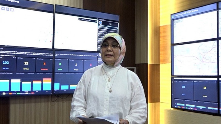 Pemkot Tangerang tegur pihak RS yang minta uang 15 juta untuk ambulans jenazah Covid-19