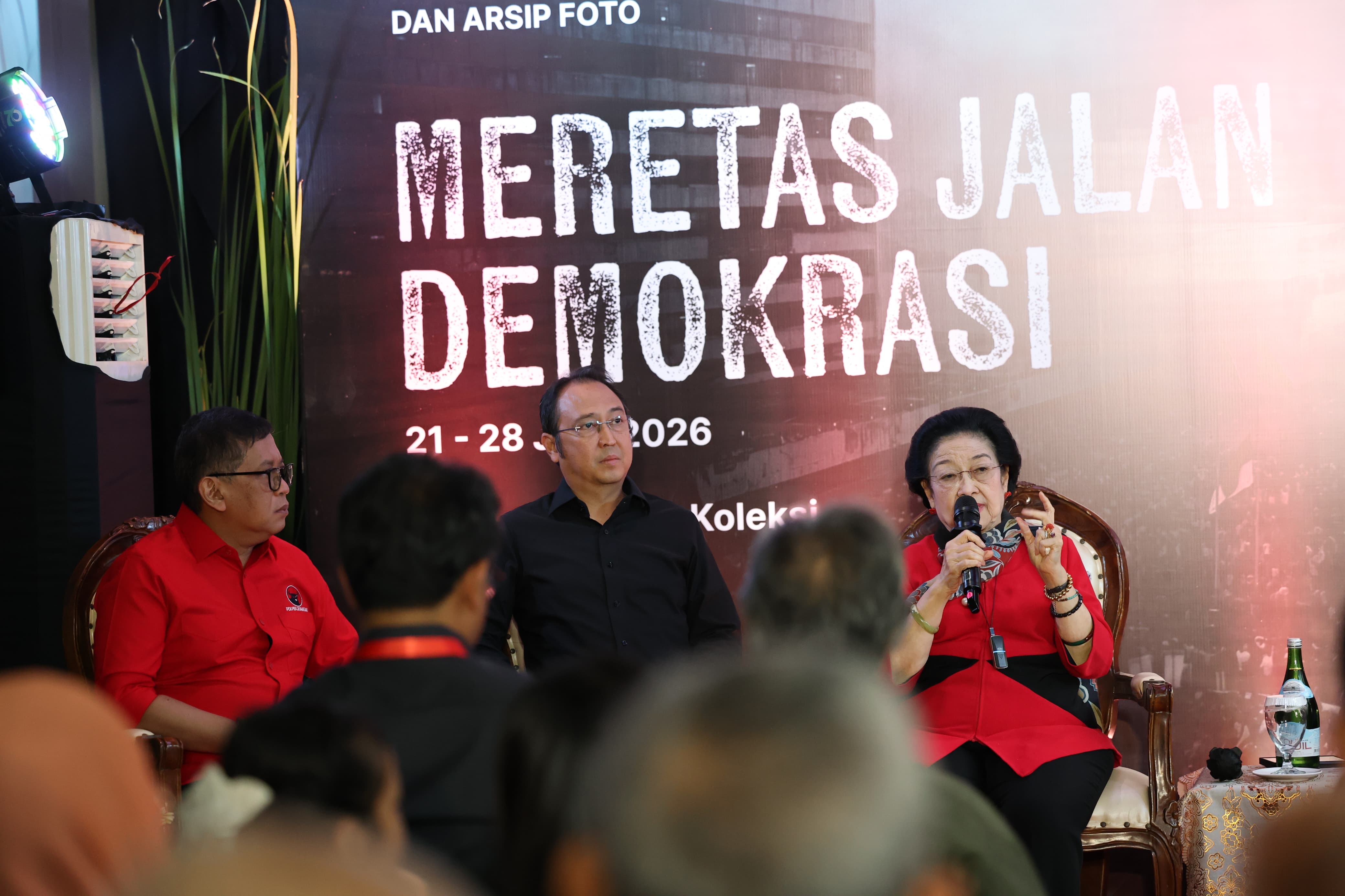 Refleksi Kudatuli, PDIP Serukan Dukungan untuk Pers yang Bebas dan Hukum tak Tebang Pilih
