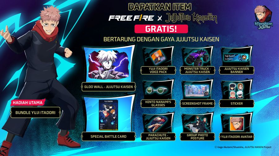 Kode Redeem Free Fire Februari 2026