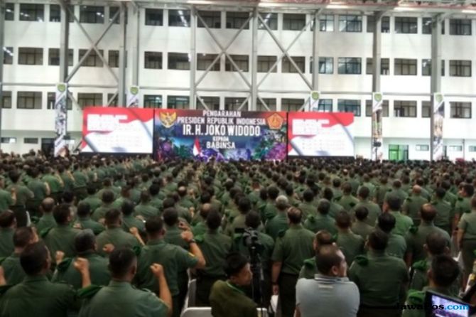 Babinsa dan Binmas Diminta Kolaborasi Cegah Kerumunan Masyarakat