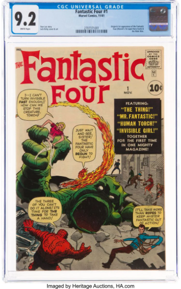 komik fantastic four