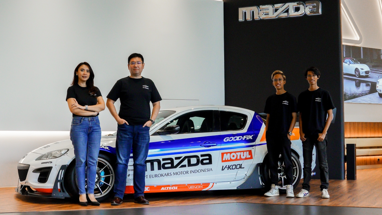 Mazda Indonesia dan Garasi Drift Siap Umumkan Pemenang Giveaway RX-8 Modifikasi