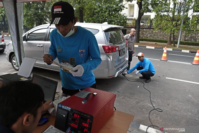 Pemprov DKI Buka 11 Tempat Baru Uji Emisi Motor, Ini Lokasinya