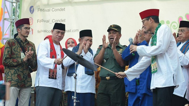 Peci Merah Anies-Sandi dan Lambang Perlawanan Si Pitung