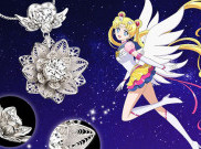 Rayakan Ultah Ke-30 Anime Sailor Moon, Premico Rilis Kalung Perak