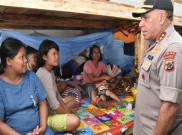 Nyaris 4 Ribu Orang Pengungsi Kerusuhan Wamena Belum Kembali ke Rumah
