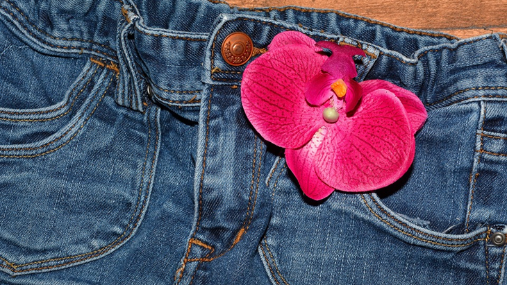 Celana jeans. (Pixabay/ Pezibear)