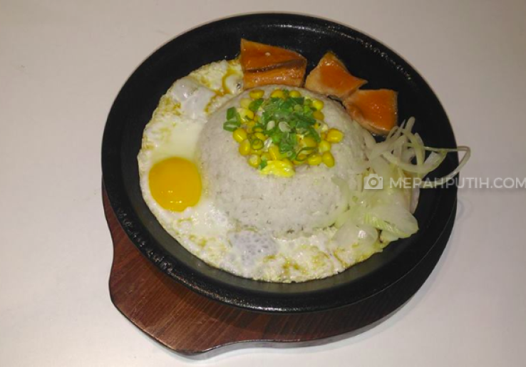 Kelezatan Pepper Rice Salmon Lokal ini Tak Kalah dengan Buatan Steak House Asing Ternama