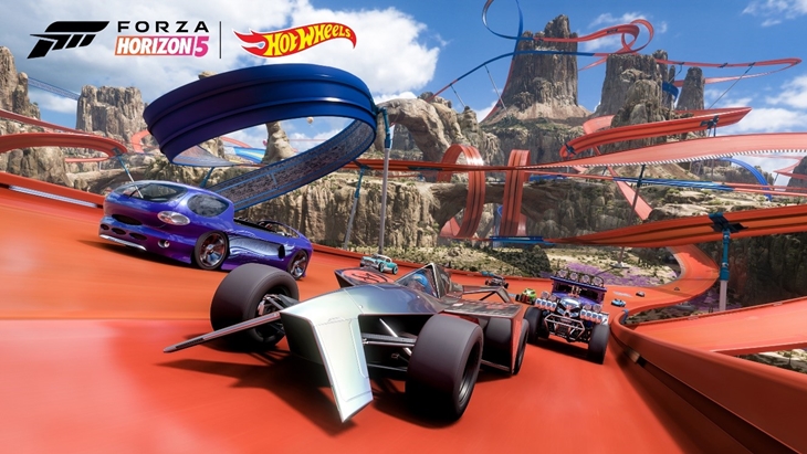 Forza Horizon 5 Segera Rilis DLC Hot Wheels