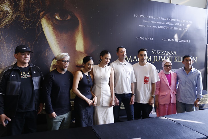 Luna Maya Sebut Film 'Suzzanna: Malam Jumat' Lebih Kompleks