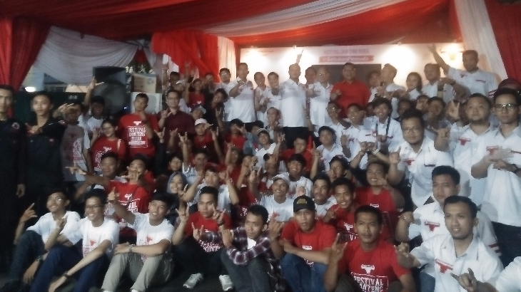 Peserta lomba