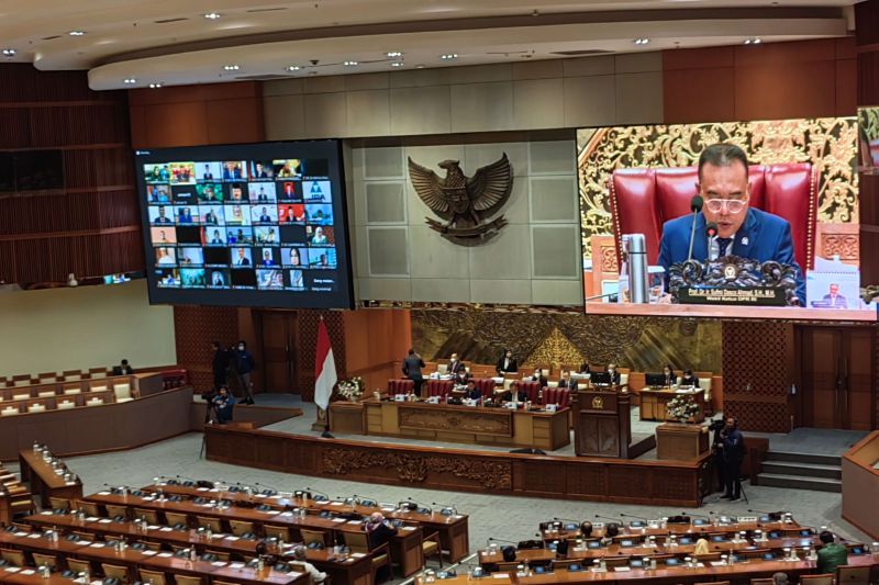 DPR Telah Terima Surpres Perppu Cipta Kerja dan Pemilu