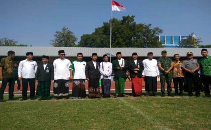 Wakil Wali Kota Solo menghadiri pembukaan Liga Santri Nasional 2019