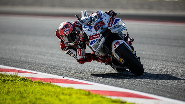 Bagnaia Ungkap Ducati Desmosedici GP 25 Jauh Lebih Baik dari Pendahulunya