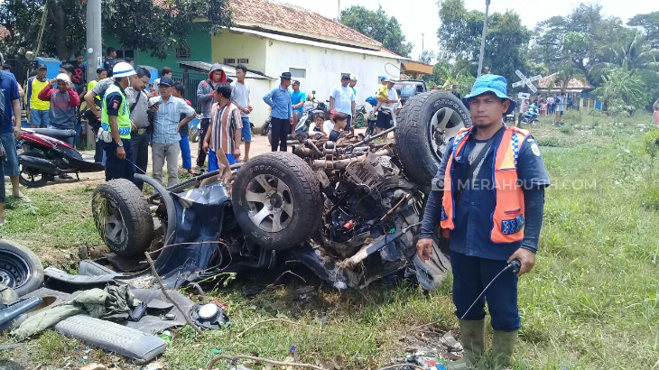 Korban Tabrakan KA Argo Sindoro Meninggal Dunia di Rumah Sakit