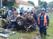 Korban Tabrakan KA Argo Sindoro Meninggal Dunia di Rumah Sakit