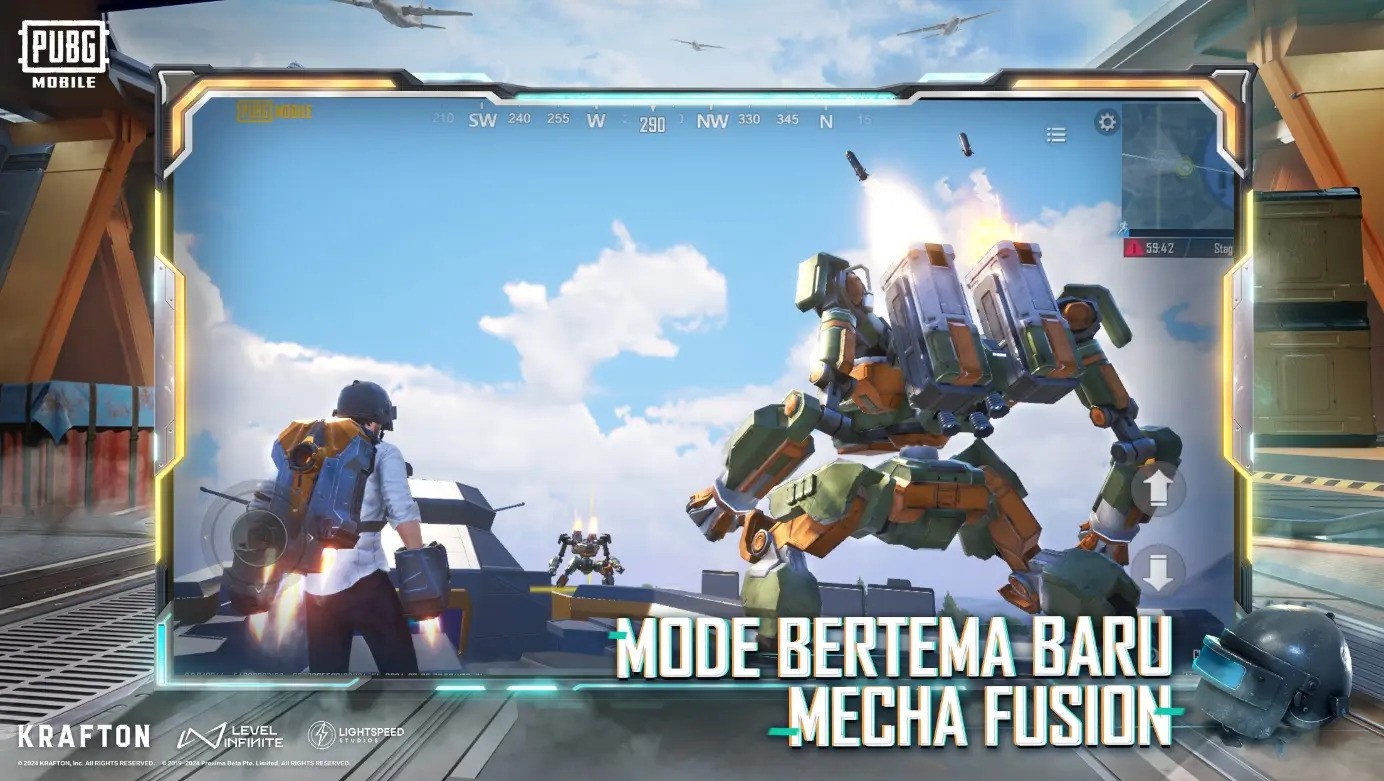 PUBG Mobile Rilis Update Versi 3.2, Bawa Tema 'Mecha Fusion'