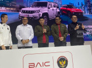 Mobil Gagah BAIC BJ40 Plus dan X55 II Jadi Tunggangan Anyar Atlet Tim Indonesia di Ajang Multievent